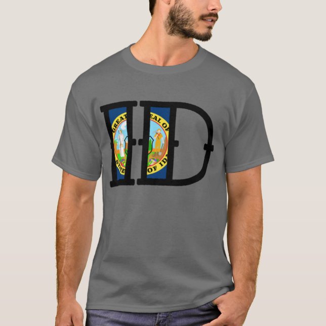 Camiseta Idaho 25 (Frente)