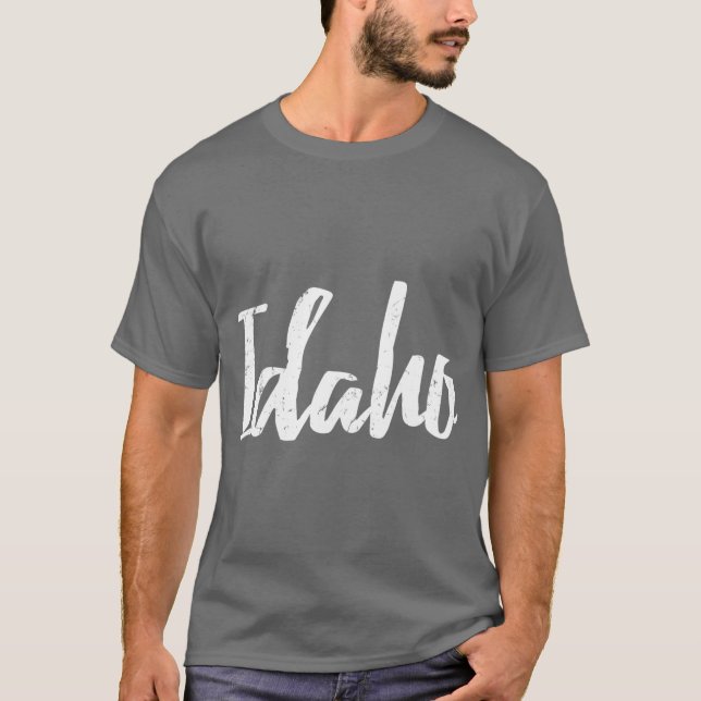 Camiseta Idaho 48 (Frente)