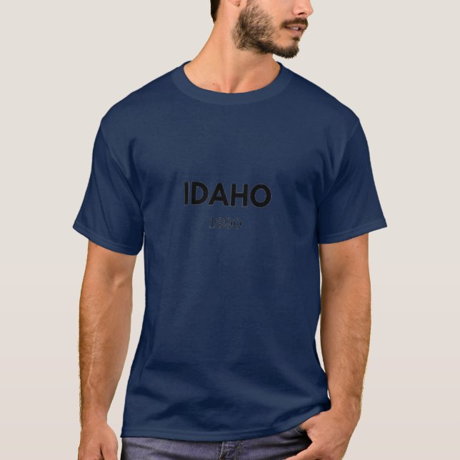 Camiseta Idaho 50 (Frente)