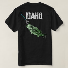 CAMISETA IDAHO BASS - AQUI PESCA - IDAHO BRILHANTE