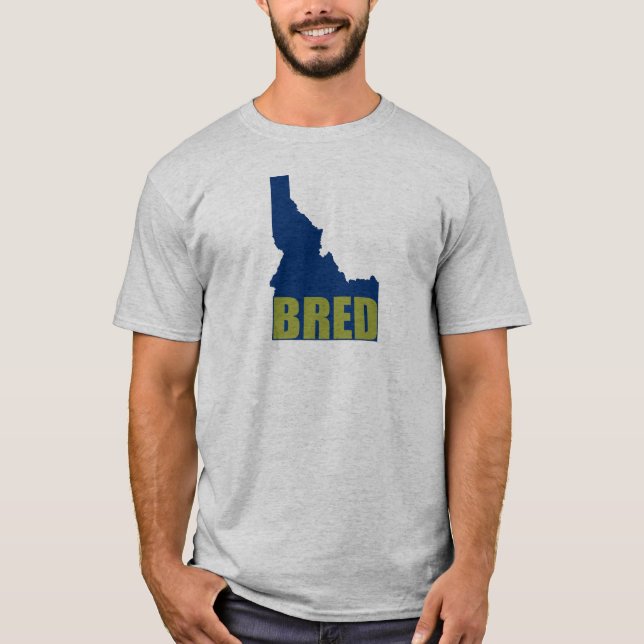 Camiseta Idaho Bred (Frente)