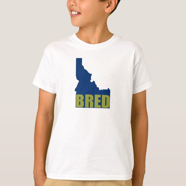 Camiseta Idaho Bred (Frente)