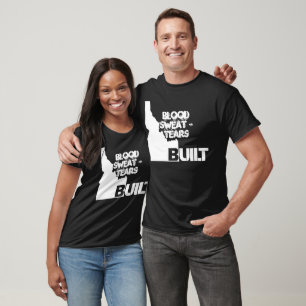 Camiseta Idaho Built Classic (Branco)