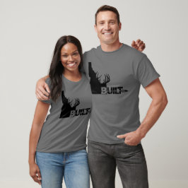 Camiseta Idaho Built Deer Hunter