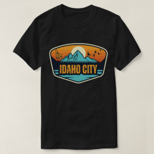 Camiseta Idaho City, Idaho