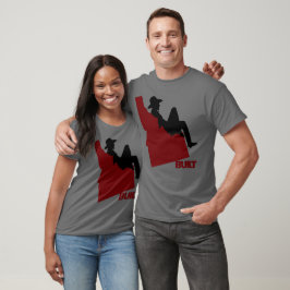 Camiseta Idaho Cowboy