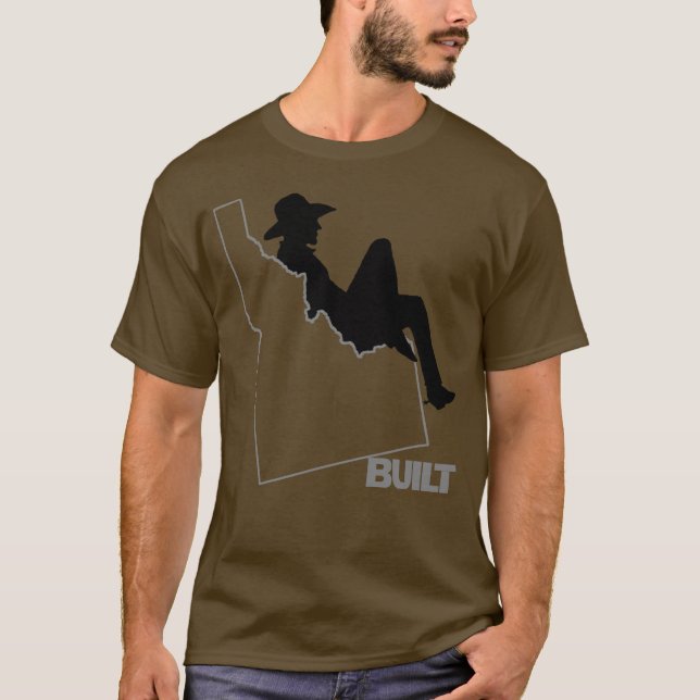 Camiseta Idaho Cowboy (Frente)