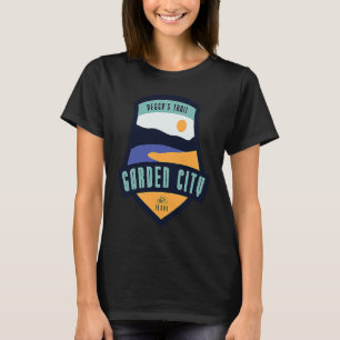Camiseta Idaho da Cidade do Jardim de Peggy