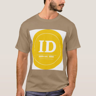 Camiseta idaho est 1890