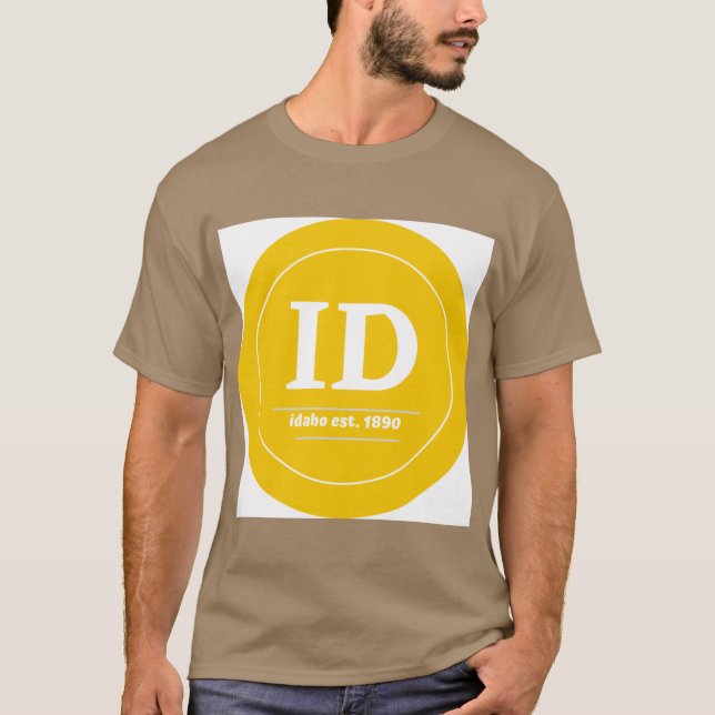 Camiseta idaho est 1890 (Frente)