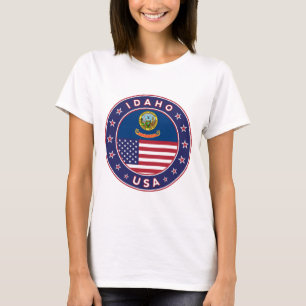 Camiseta Idaho, Estados Unidos, t-shirt Idaho