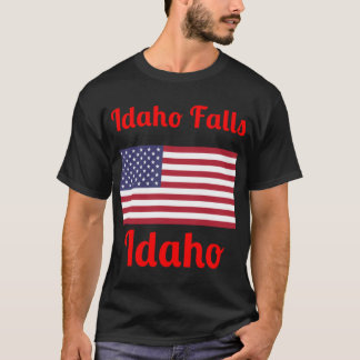Camiseta Idaho Falls Idaho Estilosas Impressões2