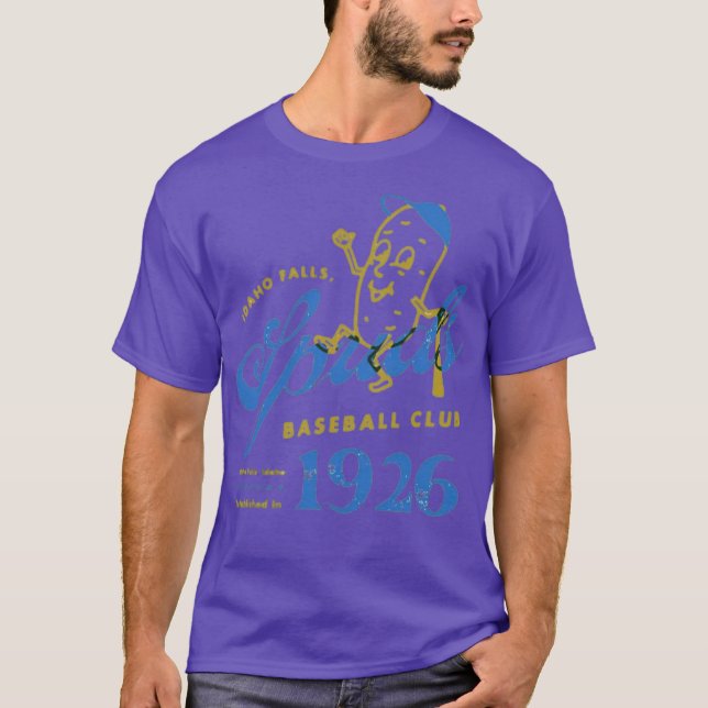Camiseta Idaho Falls Spuds - Idaho (Frente)