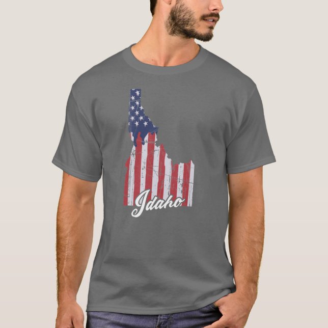 Camiseta Idaho for Idaho Lover Idaho Travel Gifts for birth (Frente)