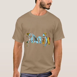 Camiseta Idaho ID Orgulho do Estado Americano Amor 4