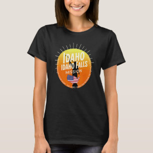 Camiseta Idaho Idaho Falls Mórmon Lds Missão Missionário