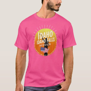 Camiseta Idaho Idaho Falls Mórmon Lds Mission Missionary
