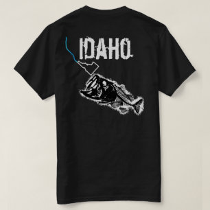 CAMISETA IDAHO INCRÍVEL - UM BASE RUIM