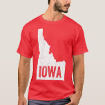 Camiseta Idaho Iowa Funny Geography Mix up Joke Idawa Pride<br><div class="desc">Idaho Iowa Funny Geography Mix up Joke Idawa Pride  .</div>