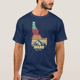 Camiseta Idaho is my home for Idaho Lover Idaho Travel Gift