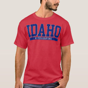 Camiseta Idaho Kitesurfing