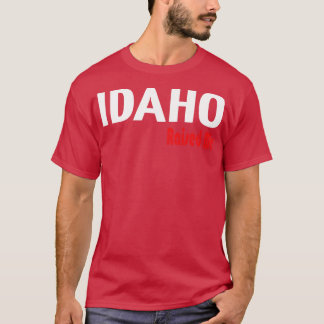 Camiseta Idaho Me Levantou 1