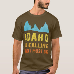 Camiseta Idaho Montes Diamond Pico de Gema Viajando W