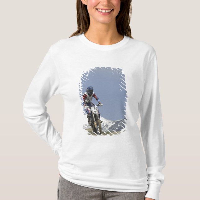 Camiseta Idaho, Motocross Racing, Motocross Racing, Motocyc (Frente)