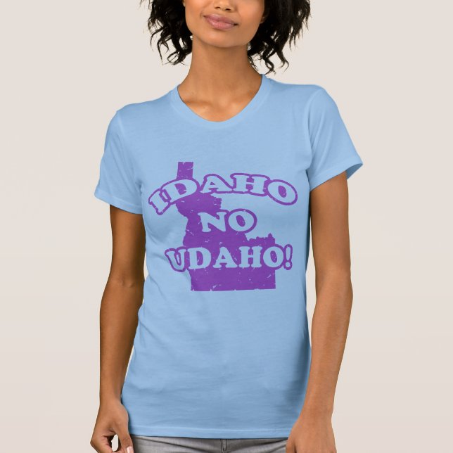 Camiseta Idaho No Udaho (Frente)