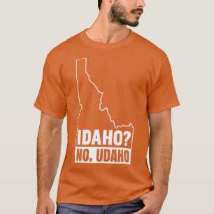 Camiseta Idaho No Udaho 21229