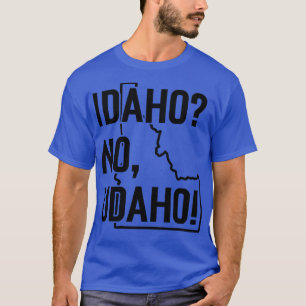 Camiseta Idaho No Udaho v4 TShirt