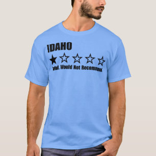 Camiseta Idaho One Review TShirt
