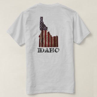 CAMISETA IDAHO PATRIOT BURNT WOOD CLR
