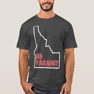 Camiseta Idaho sem vagas