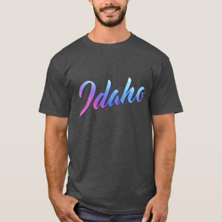 Camiseta Idaho SuperDimensionado 19