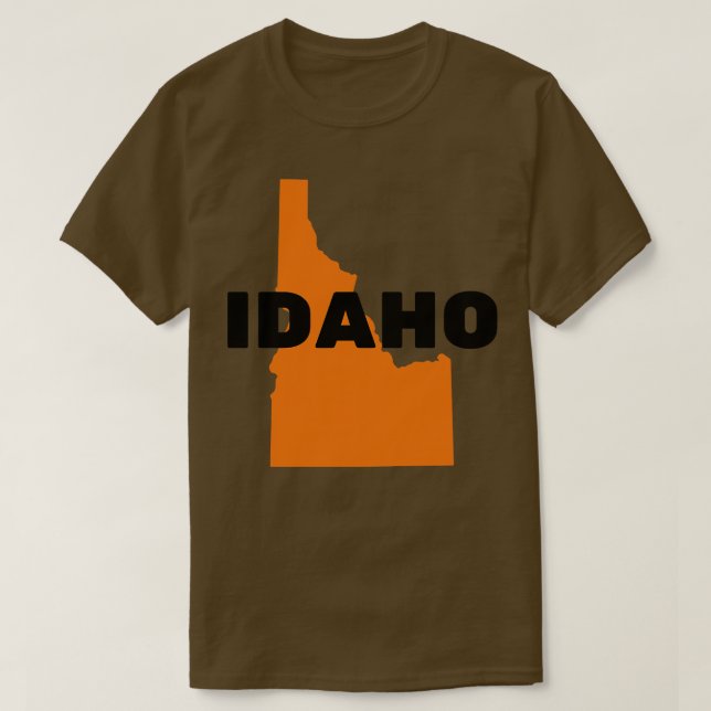 Camiseta Idaho TShirt 17 (Frente do Design)