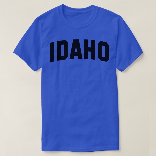 Camiseta Idaho TShirt 19 (Frente do Design)
