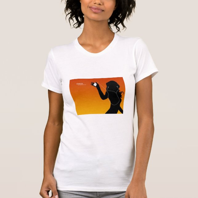 Camiseta idance (Frente)