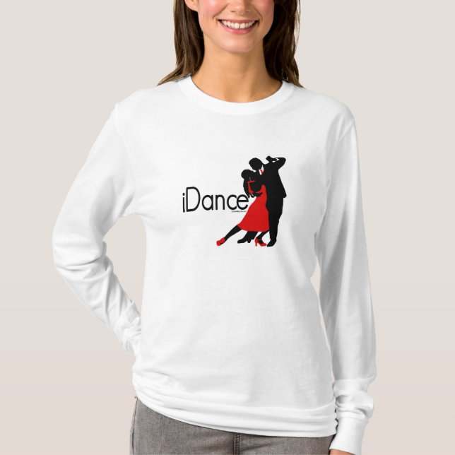 Camiseta iDance (Frente)