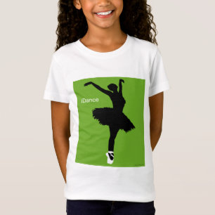 Camiseta iDance (verde)