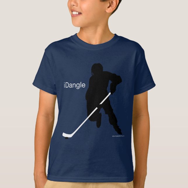 Camiseta iDangle (hóquei) (Frente)