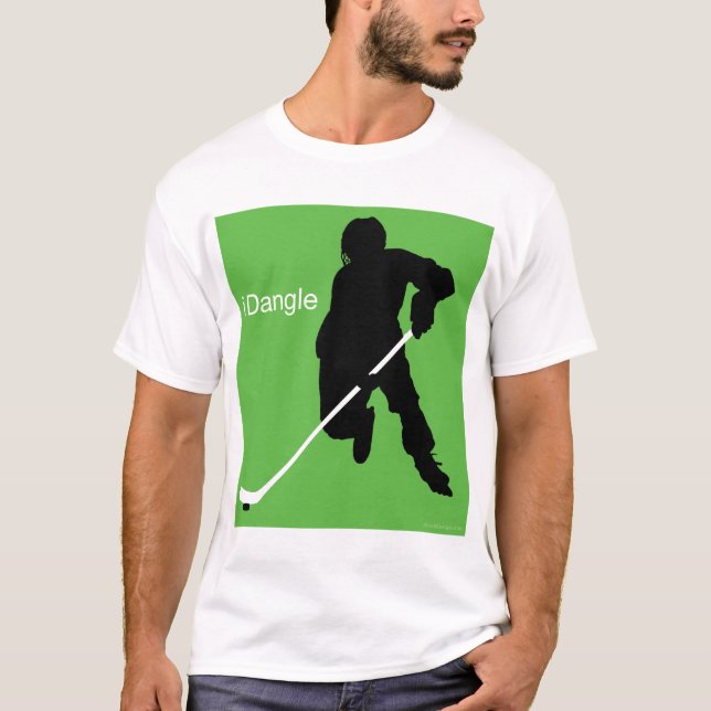 Camiseta iDangle (verde) (Frente)