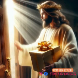 Camiseta idea Modern Design Jesus Christ paid it all.