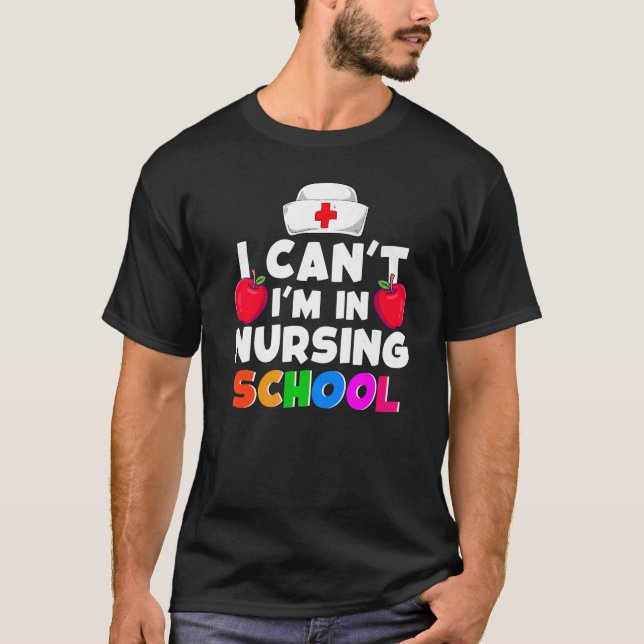 Camiseta Idea Nursing School (Frente)