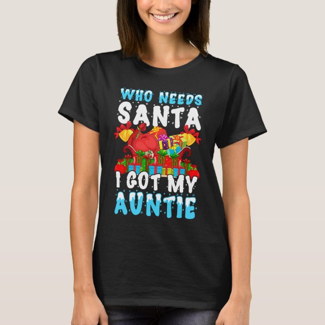 Camiseta Ideas for New Aunts from Nieces and Nephews Quote (Frente)
