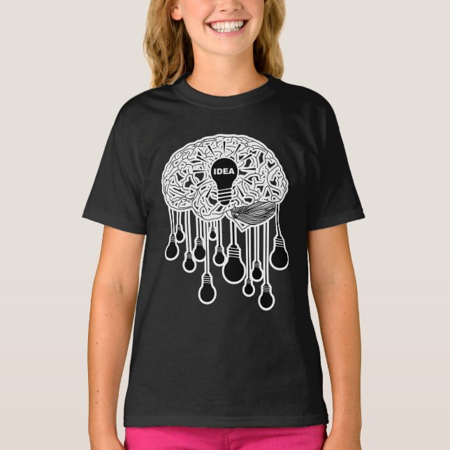 CAMISETA IDEIA (Frente)
