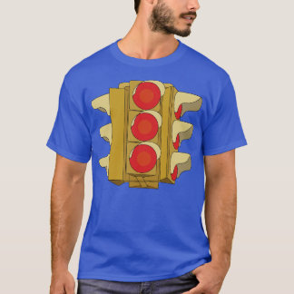 Camiseta Ideia 1 do Excelente das Luzes Vermelhas