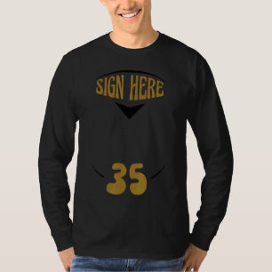 Camiseta Ideia 35 Aniversário Ideia 35 Anos Convidada Assin