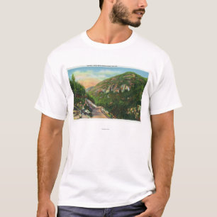 Camiseta Ideia aérea de terras da angra dos peixes, pensão