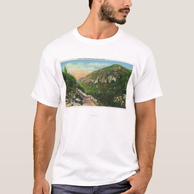 Camiseta Ideia aérea de terras da angra dos peixes, pensão (Frente)